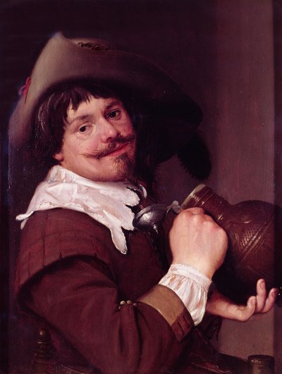 Man with a Jug by Haarlem School